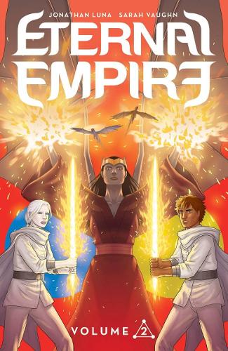 Бумажная книга «Eternal Empire Volume 2», авторов Джонатан Луна, Сара Вон - фото №1