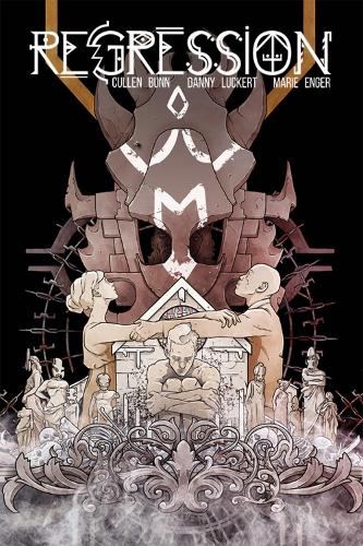 Паперова книга «Regression Volume 2: Disciples», автор Каллен Банн - фото №1
