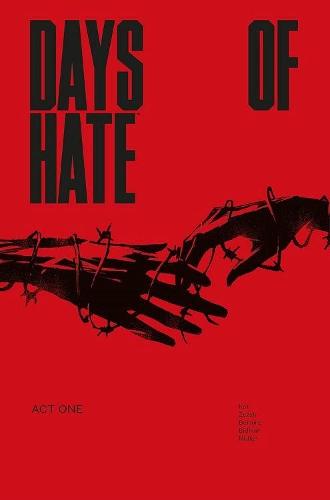 Бумажная книга «Days of Hate Act One», автор Алеш Кот - фото №1