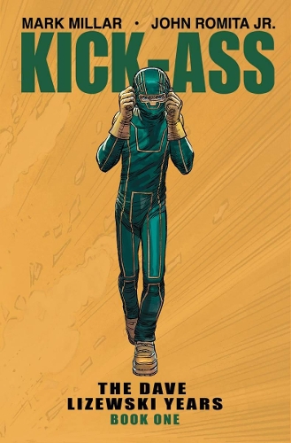 Паперова книга «Kick-Ass», автор Марк Міллар - фото №1