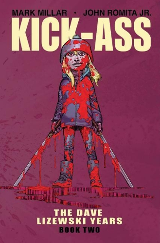 Паперова книга «Kick-Ass: The Dave Lizewski Years Book Two», автор Марк Міллар - фото №1