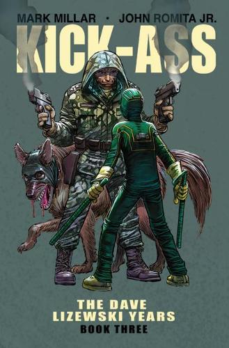 Паперова книга «Kick-Ass: The Dave Lizewski Years Book Three», автор Марк Міллар - фото №1