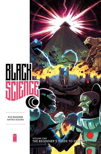 Бумажная книга «Black Science Premiere Hardcover Volume 1 Remastered Edition», автор Рик Ремендер - фото №1