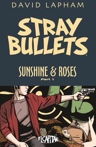 Паперова книга «Stray Bullets», автор Девід Лафем - фото №1
