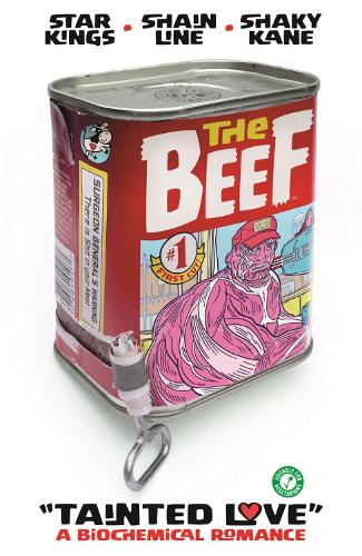 Паперова книга «The Beef», авторів Річард Старкінгс, Тайлер Шейнлайн - фото №1