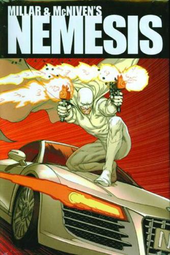Паперова книга «Millar & McNiven's Nemesis Premiere», автор Марк Міллар - фото №1
