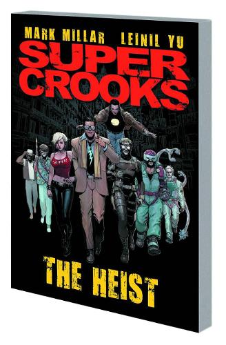 Паперова книга «Supercrooks», автор Марк Міллар - фото №1