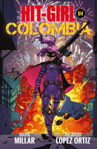 Паперова книга «Hit-Girl Volume 1», автор Марк Міллар - фото №1