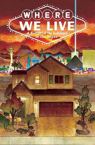 Паперова книга «Where We Live: Las Vegas Shooting Benefit Anthology», авторів Брайан Майкл Бендіс, Кірон Гіллен, Ніл Ґейман - фото №1
