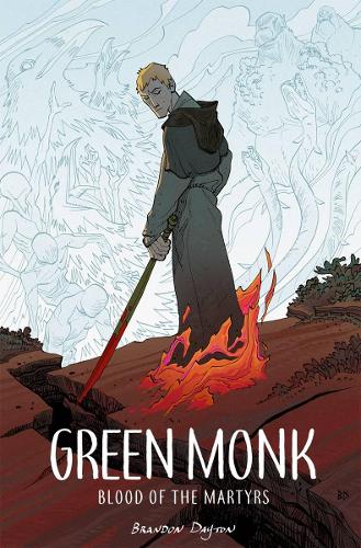 Паперова книга «Green Monk: Blood of the Martyrs», автор Брендон Дейтон - фото №1