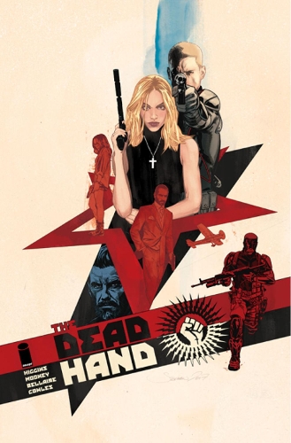 Паперова книга «The Dead Hand Volume 1: Cold War Relics», автор Кайл Хіггінс - фото №1