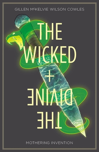 Бумажная книга «The Wicked + The Divine Volume 7: Mothering Invention», автор Кирон Гиллен - фото №1