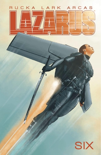 Паперова книга «Lazarus Volume 6», автор Грег Рукка - фото №1