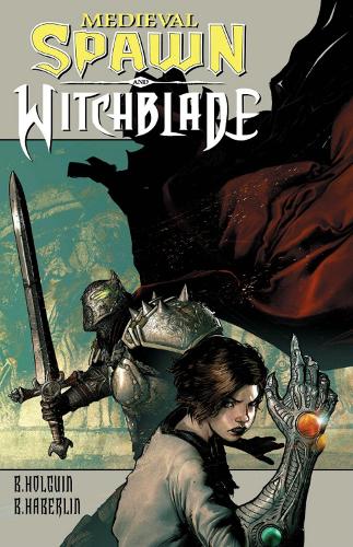 Бумажная книга «Medieval Spawn/Witchblade Volume 1», авторов Брайан Хаберлин, Брайан Хольгин - фото №1