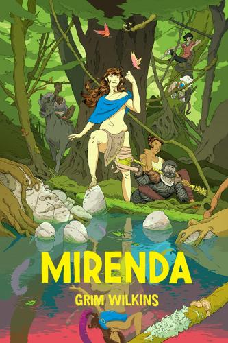 Паперова книга «Mirenda», автор Грім Вілкінс - фото №1
