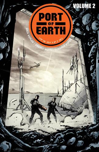 Бумажная книга «Port of Earth Volume 2», автор Зак Каплан - фото №1