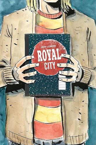Паперова книга «Royal City Volume 3: We All Float On», автор Джефф Лемір - фото №1