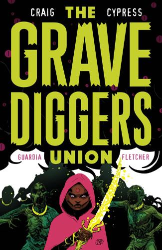 Паперова книга «The Gravediggers Union Volume 2», автор Уес Крейг - фото №1