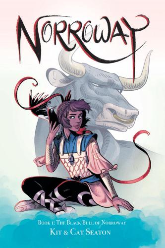 Паперова книга «Norroway Book 1: The Black Bull of Norroway», автор Кет Сітон - фото №1
