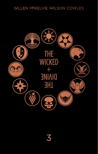 Паперова книга «The Wicked + The Divine Deluxe Edition: Year Three», автор Кірон Гіллен - фото №1
