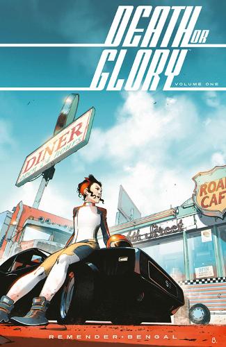Паперова книга «Death or Glory Volume 1: She's Got You», автор Рік Ремендер - фото №1
