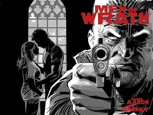 Паперова книга «Men of Wrath», автор Джейсон Аарон - фото №1