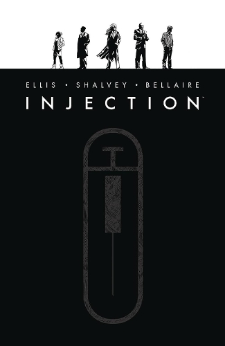 Паперова книга «Injection Deluxe Edition Volume 1», автор Уоррен Елліс - фото №1