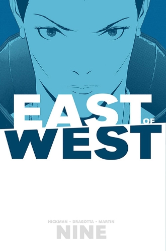Бумажная книга «East of West Volume 9», автор Джонатан Хикман - фото №1