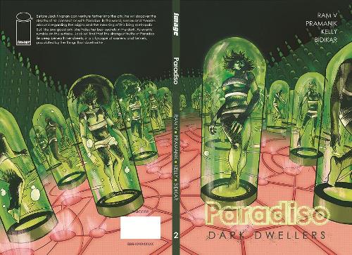 Бумажная книга «Paradiso Volume 2: Dark Dwellers», автор Рам Ви - фото №1
