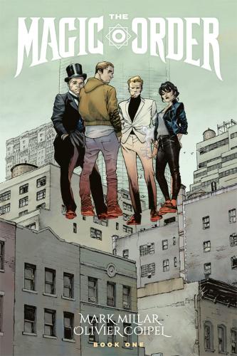 Паперова книга «The Magic Order Volume 1», автор Марк Міллар - фото №1