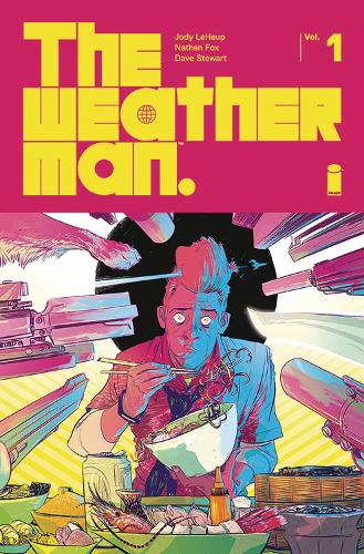 Паперова книга «The Weatherman Volume 1», автор Джоді Лехюп - фото №1