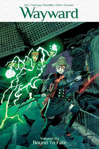 Паперова книга «Wayward Volume 6: Bound to Fate», автор Джим Зуб - фото №1