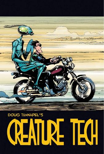 Бумажная книга «Creature Tech (New Edition)», автор Даг Теннапель - фото №1
