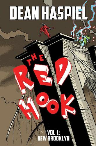 Паперова книга «The Red Hook Volume 1: New Brooklyn», автор Дін Хаспіл - фото №1