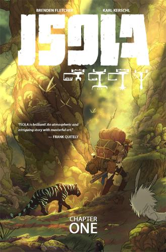 Паперова книга «Isola Volume 1», авторів Бренден Флетчер, Карл Кершль - фото №1