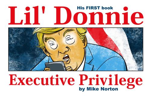 Паперова книга «Lil' Donnie Volume 1: Executive Privilege», автор Майк Нортон - фото №1