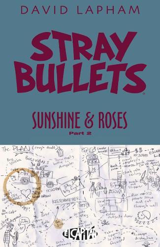 Бумажная книга «Stray Bullets: Sunshine & Roses Volume 2», автор Дэвид Лапхэм - фото №1