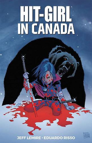 Паперова книга «Hit-Girl Volume 2», автор Джефф Лемір - фото №1