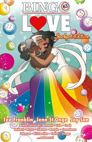 Паперова книга «Bingo Love Volume 1: Jackpot Edition», автор Ті Франклін - фото №1