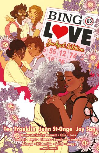 Бумажная книга «Bingo Love Volume 1: Jackpot Edition», авторов Алисса Коул, Гейл Симоне, Маргарита Беннетт, Шон Прайор, Ти Франклин - фото №1
