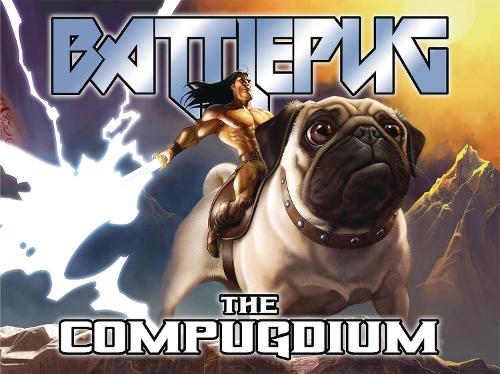 Паперова книга «Battlepug: The Compugdium», автор Майк Нортон - фото №1