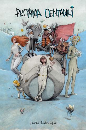 Паперова книга «Proxima Centauri», автор Фарел Далрімпл - фото №1