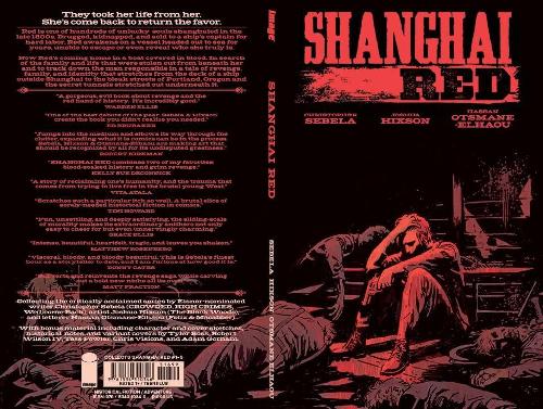Бумажная книга «Shanghai Red», автор Кристофер Себела - фото №1
