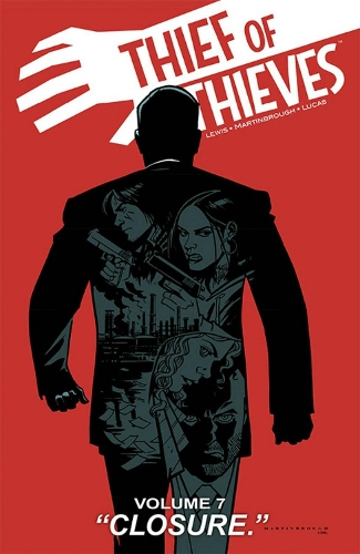 Бумажная книга «Thief of Thieves Volume 7: Closure», автор Бретт Льюис - фото №1