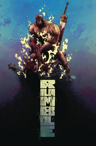 Паперова книга «Rumble Volume 5: Things Remote», автор Джон Аркуді - фото №1