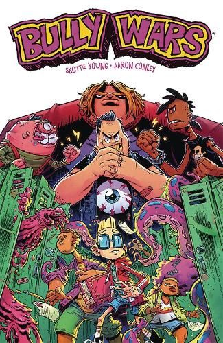Бумажная книга «Bully Wars», автор Скотти Янг - фото №1
