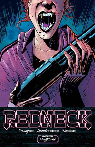 Бумажная книга «Redneck Volume 3: Longhorns», автор Донни Кейтс - фото №1