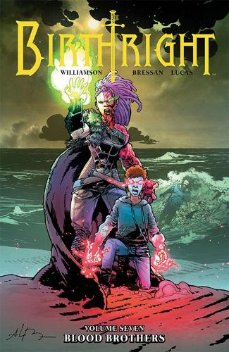 Паперова книга «Birthright Volume 7», автор Джошуа Вільямсон - фото №1