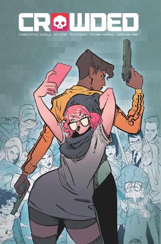 Паперова книга «Crowded Volume 1», автор Кристофер Себела - фото №1