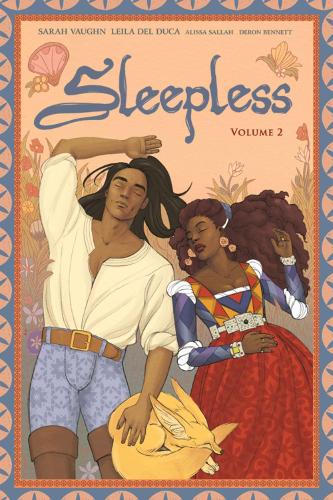 Паперова книга «Sleepless Volume 2», автор Сара Вон - фото №1